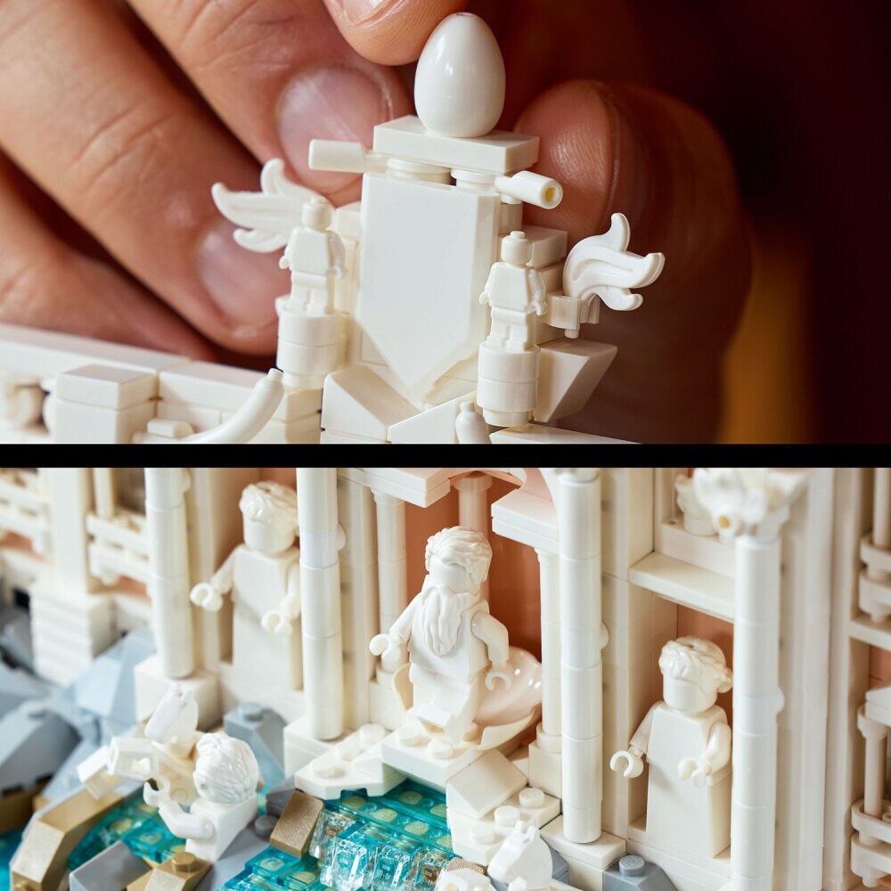 LEGO Architecture - Trevifontänen 18+