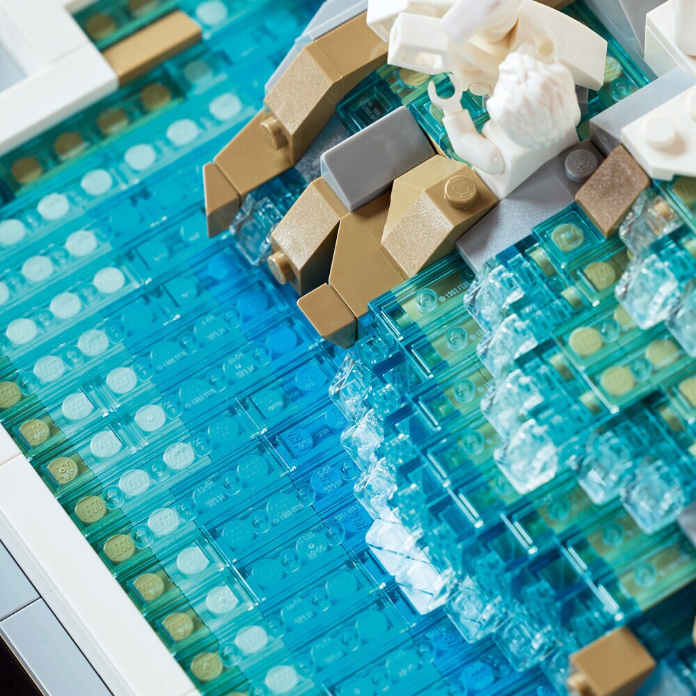 LEGO Architecture - Trevifontänen 18+