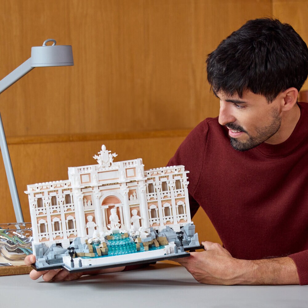 LEGO Architecture - Trevifontänen 18+