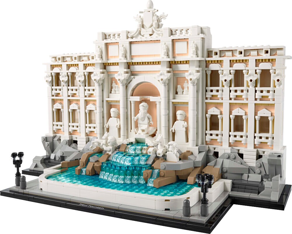 LEGO Architecture - Trevifontänen 18+