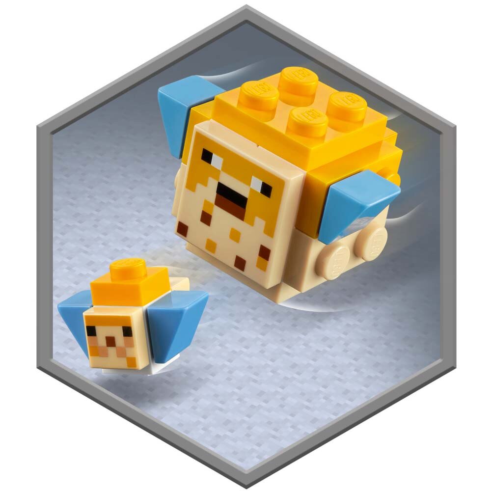 LEGO Minecraft - Korallrevet 7+