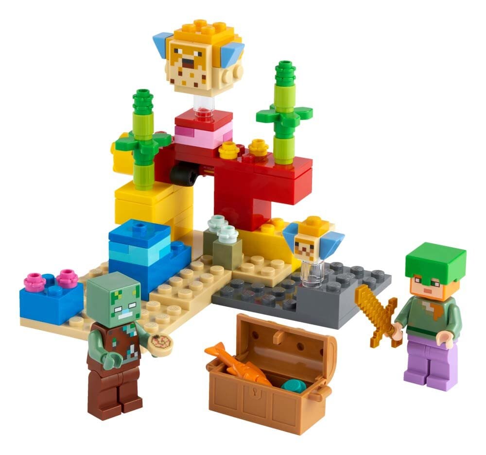 LEGO Minecraft - Korallrevet 7+