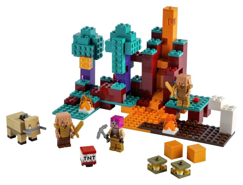LEGO Minecraft, Den skeva skogen 8+