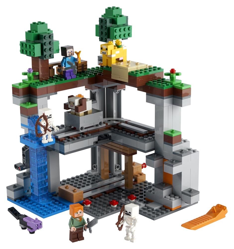 LEGO Minecraft, Det första äventyret 8+