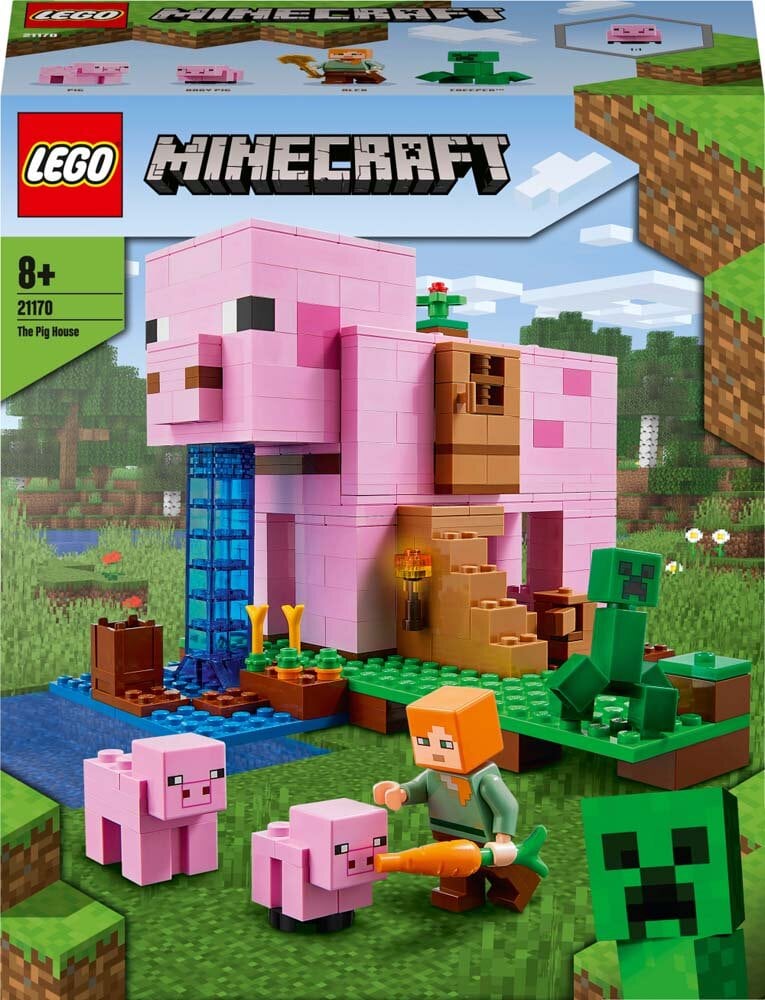 LEGO Minecraft - Grishuset 8+