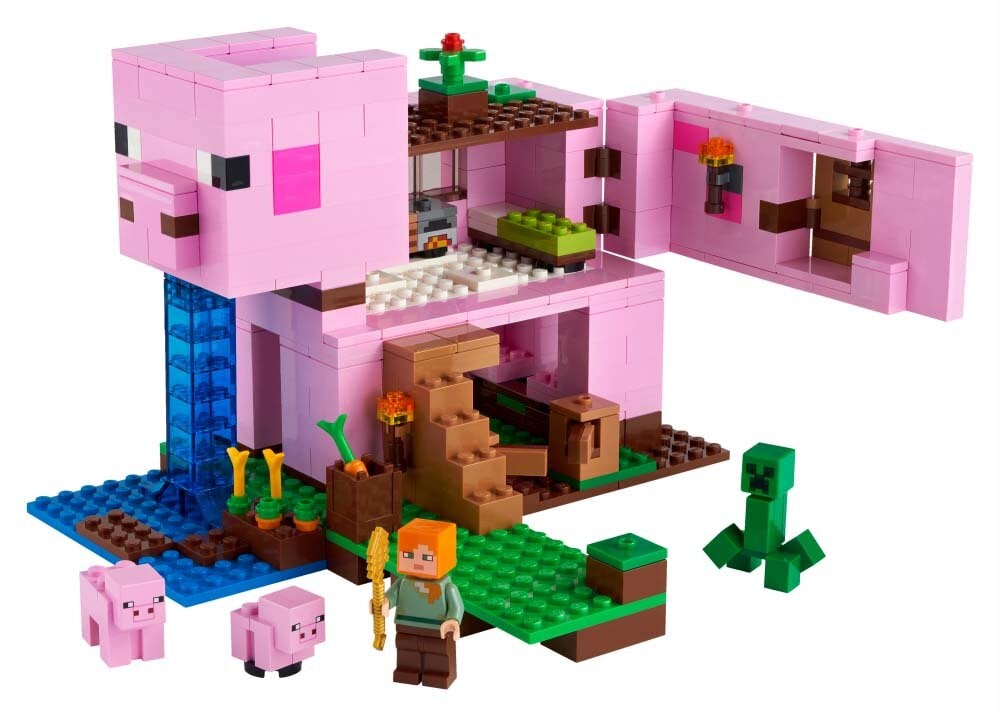 LEGO Minecraft, Grishuset 8+