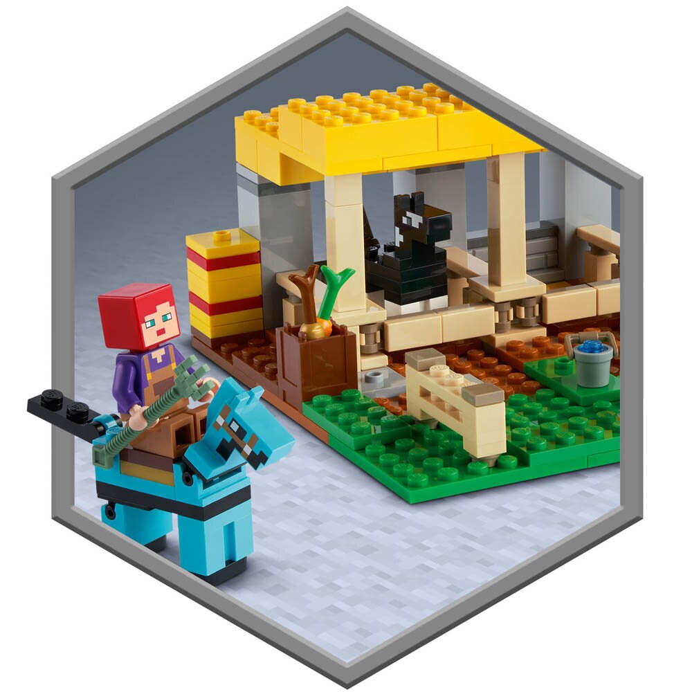 LEGO Minecraft Häststallet 8+