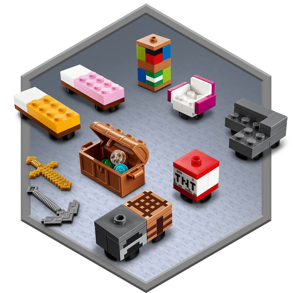 LEGO Minecraft Den moderna trädkojan 9+