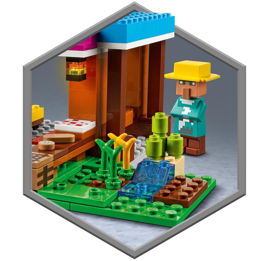 LEGO Minecraft - Bageriet 8+