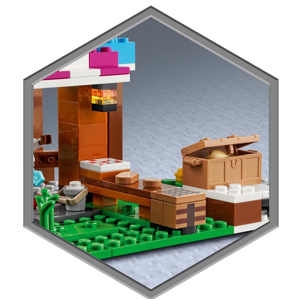 LEGO Minecraft - Bageriet 8+