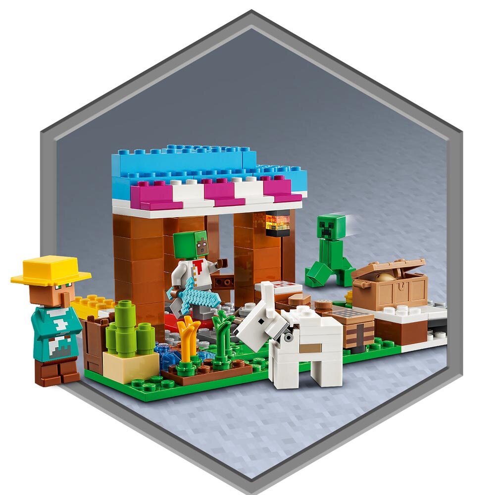 LEGO Minecraft - Bageriet 8+