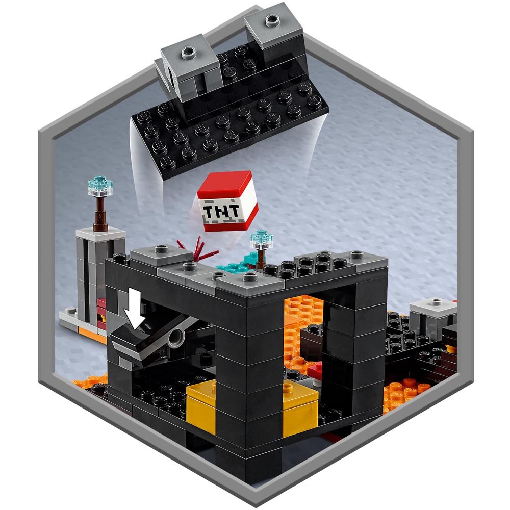 LEGO Minecraft - Netherbastionen 8+