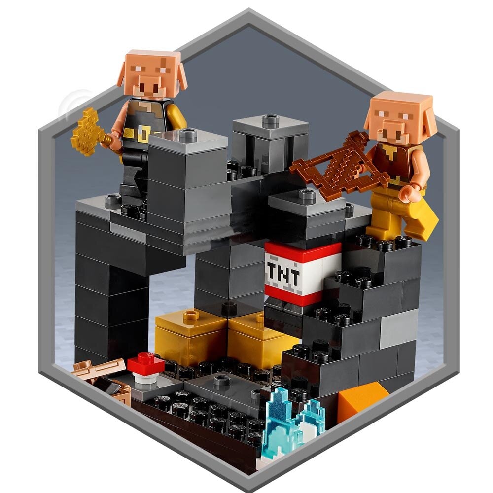 LEGO Minecraft - Netherbastionen 8+