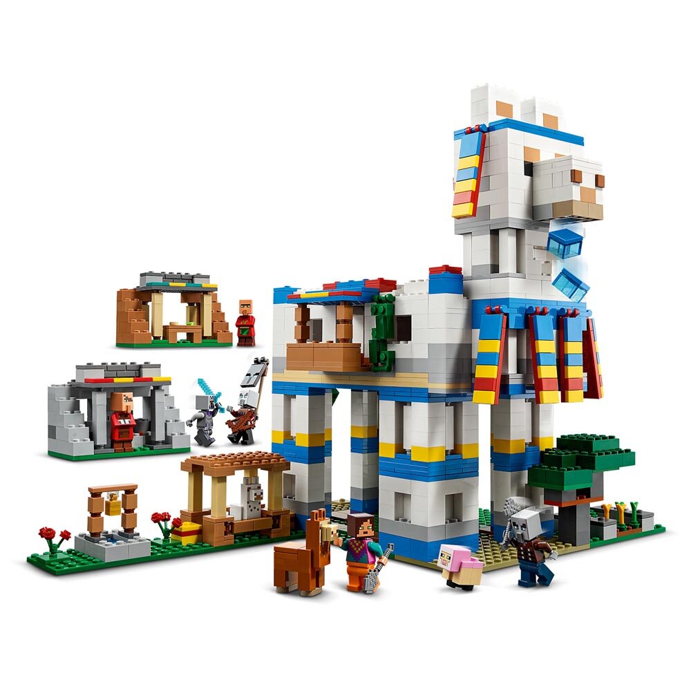 LEGO Minecraft - Lamabyn 9+