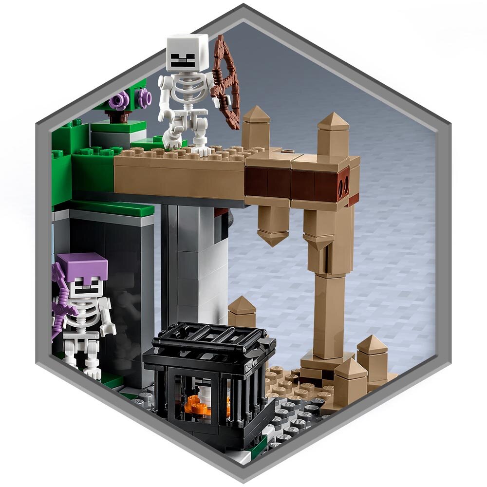 LEGO Minecraft - Skelettgrottan 8+