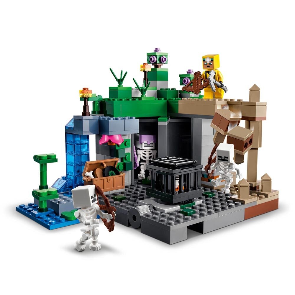 LEGO Minecraft - Skelettgrottan 8+