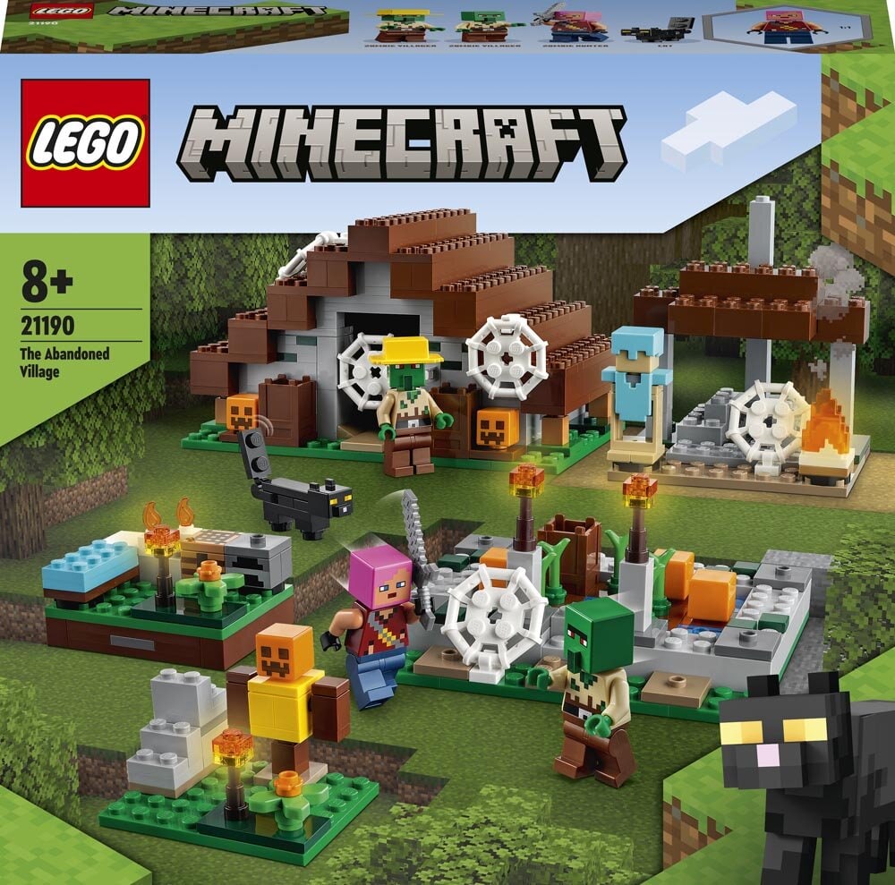LEGO Minecraft - Den övergivna byn 8+