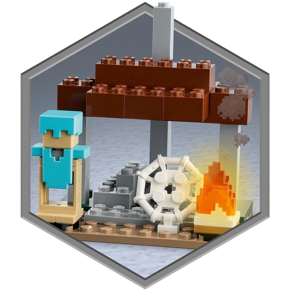 LEGO Minecraft - Den övergivna byn 8+