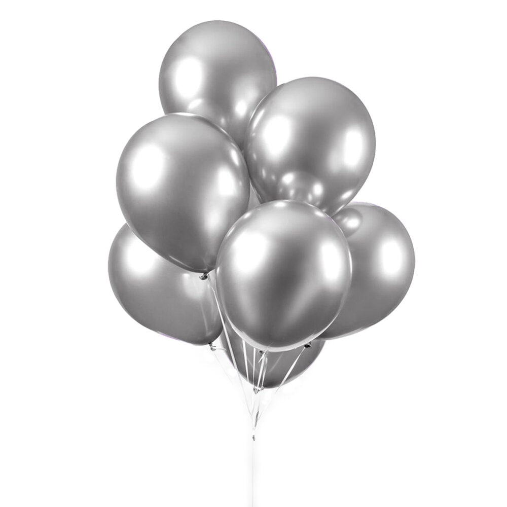 Ballonger - Silver Chrome 10-pack