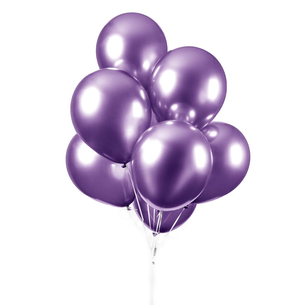 Ballonger - Lila Chrome 10-pack