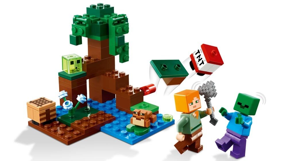LEGO Minecraft - Träskäventyret 7+