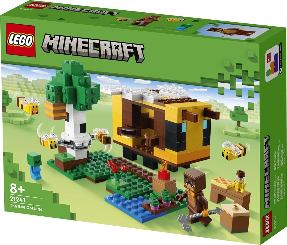 LEGO Minecraft - Bistugan 8+