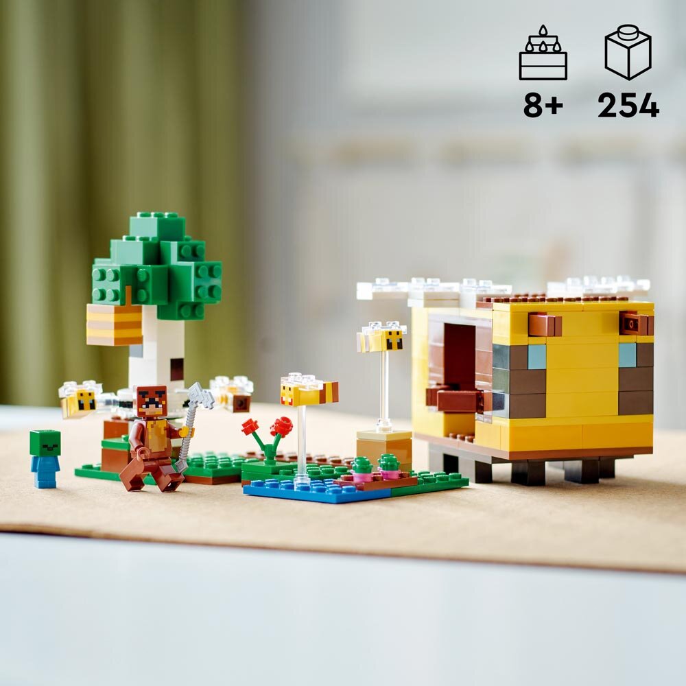 LEGO Minecraft - Bistugan 8+