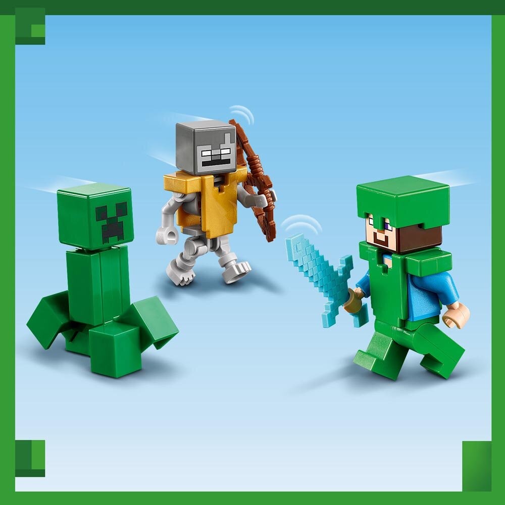 LEGO Minecraft - De frostiga bergen 8+