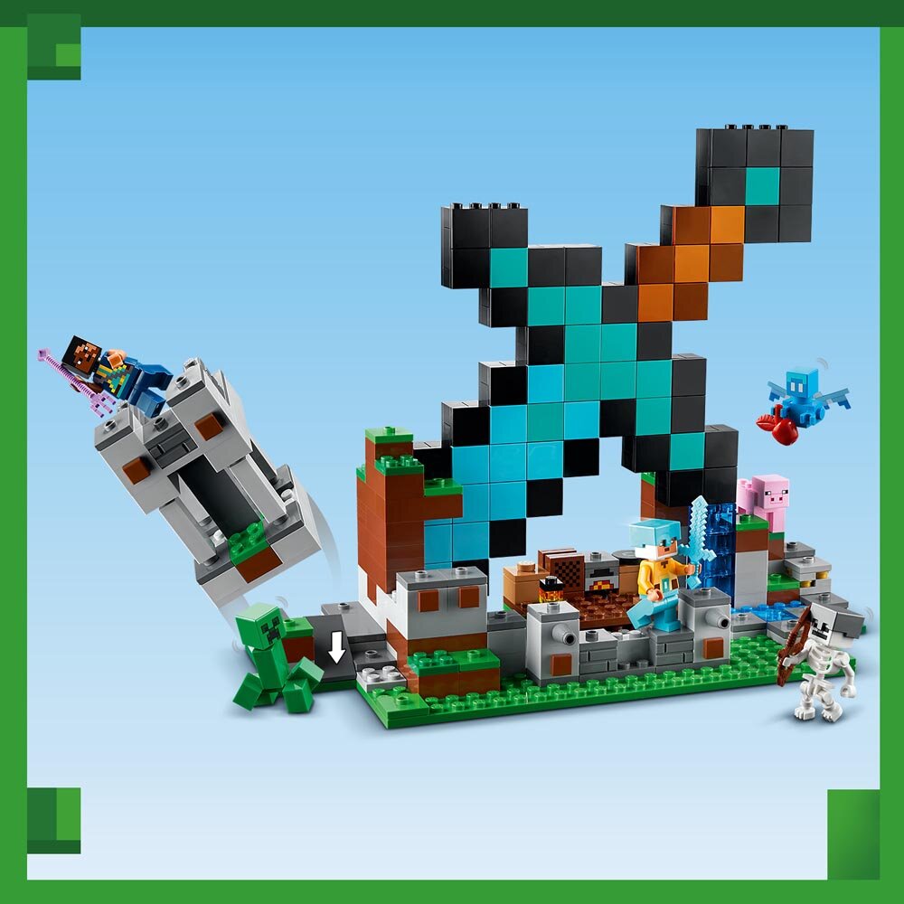 LEGO Minecraft - Svärdsutposten 8+