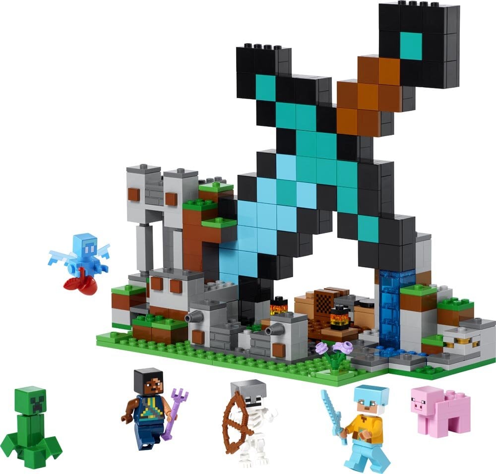 LEGO Minecraft - Svärdsutposten 8+