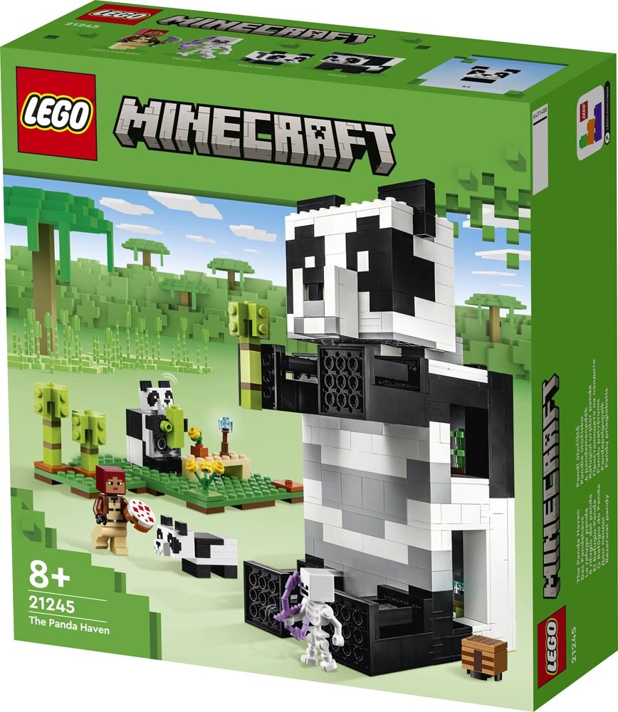 LEGO Minecraft - Pandaparadiset 8+