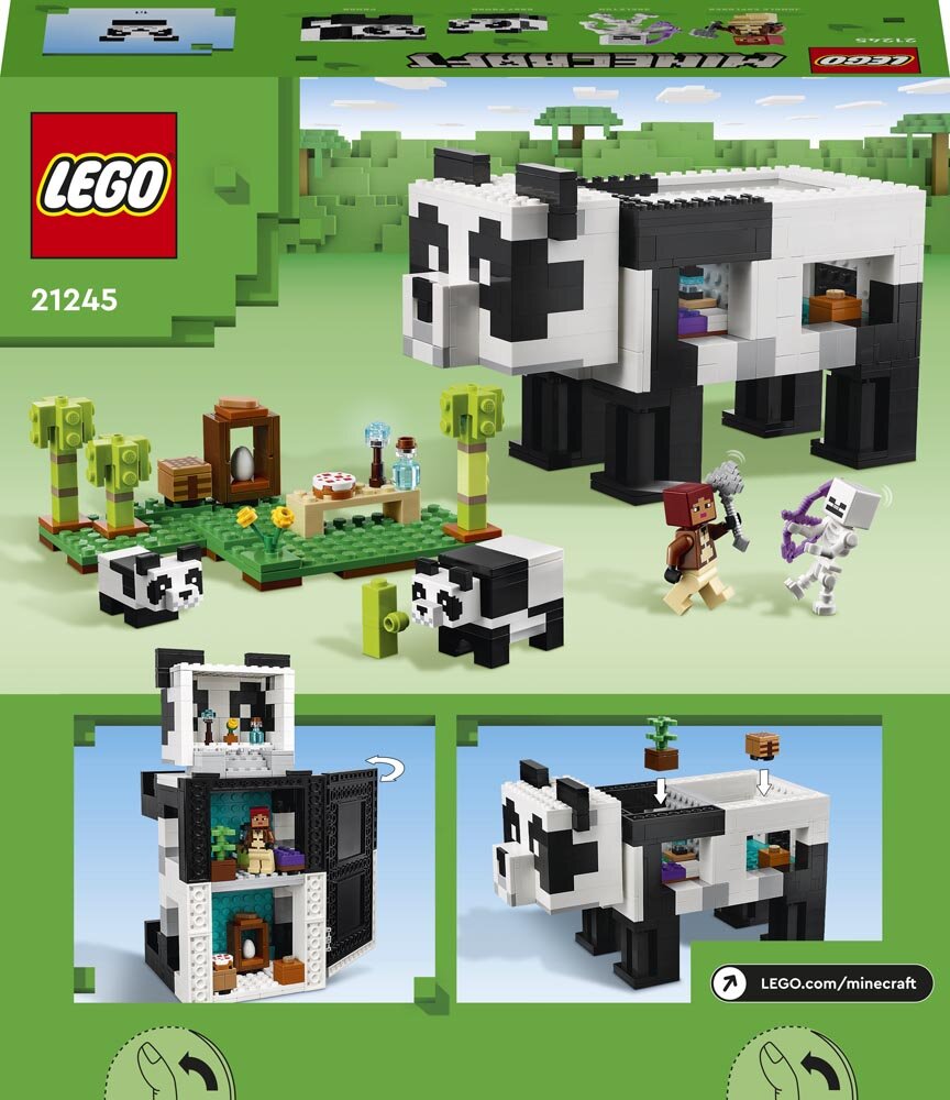 LEGO Minecraft - Pandaparadiset 8+