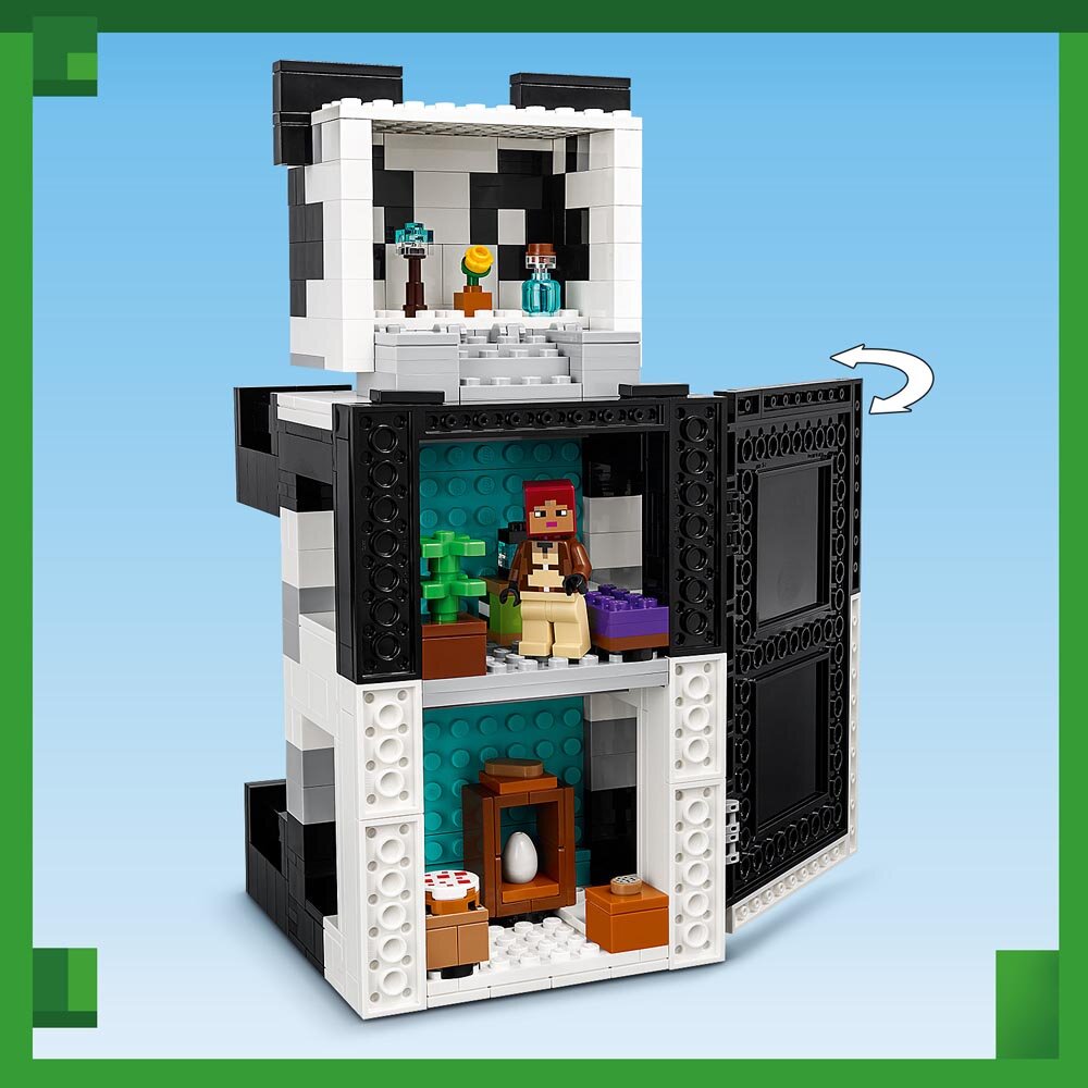 LEGO Minecraft - Pandaparadiset 8+