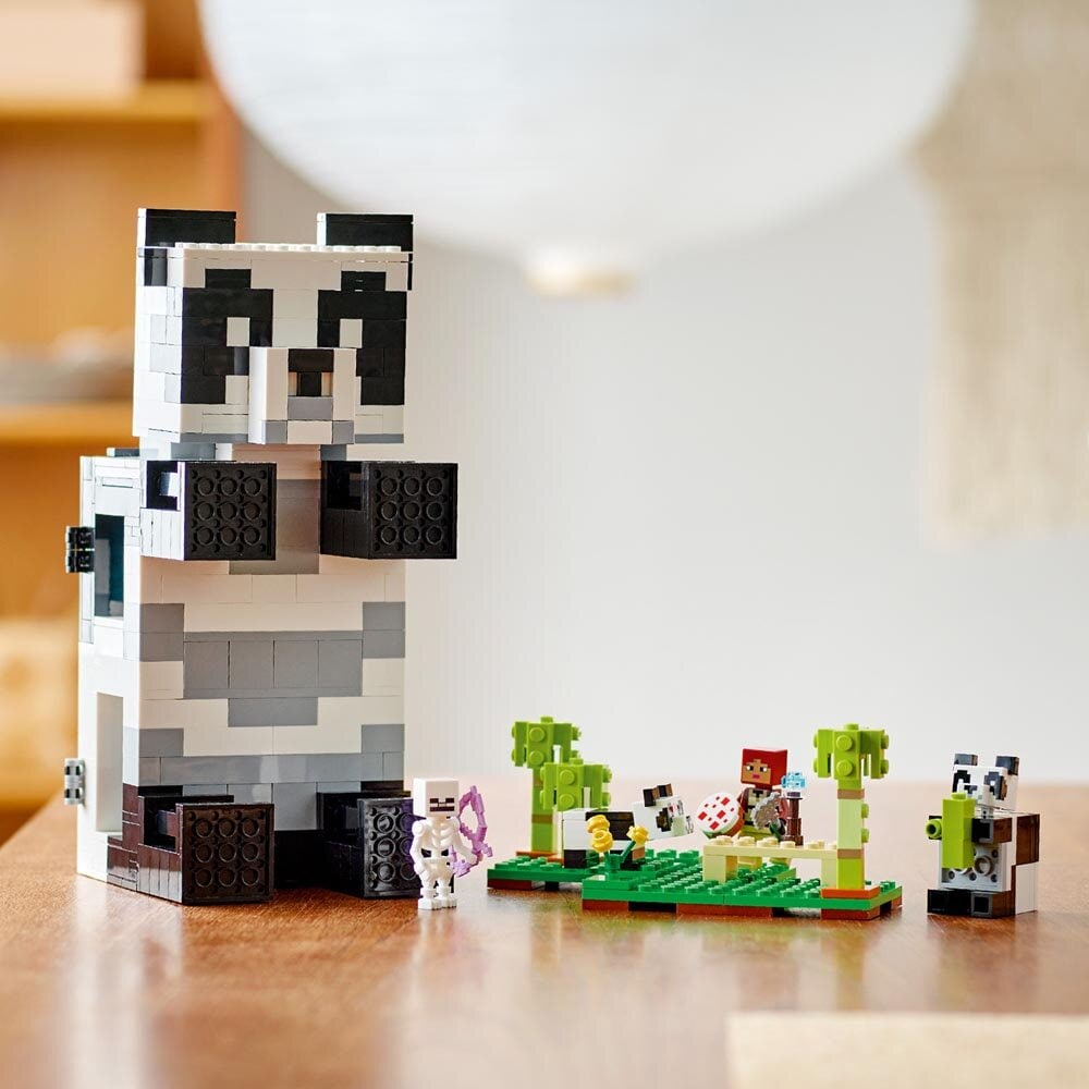 LEGO Minecraft - Pandaparadiset 8+