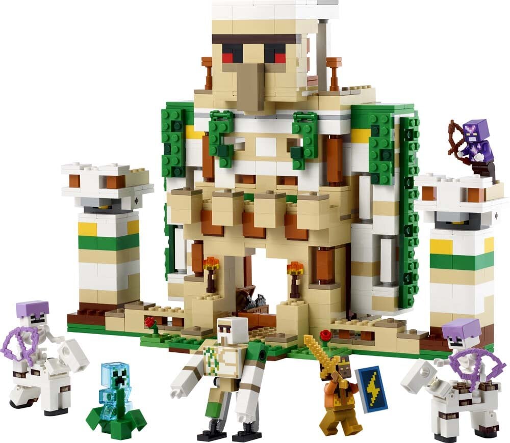 LEGO Minecraft - Järngolemfortet 9+