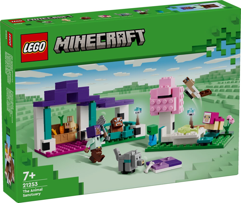 LEGO Minecraft - Djurhemmet 7+