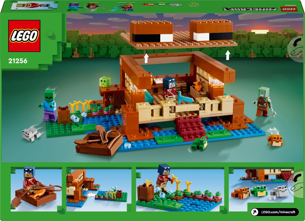 LEGO Minecraft - Grodhuset 8+