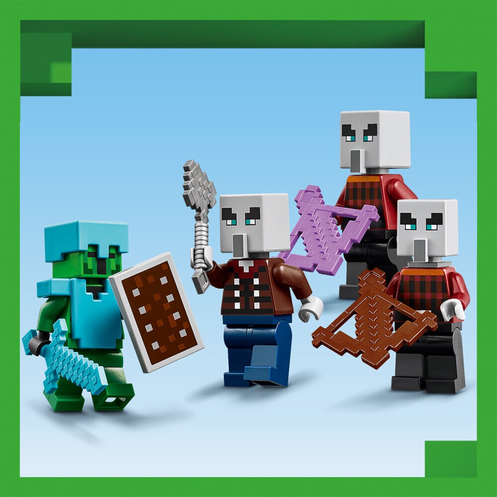 LEGO Minecraft - Fybornas ökenpatrull 7+