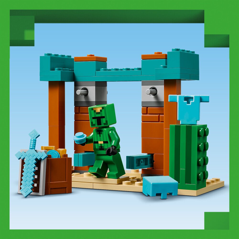 LEGO Minecraft - Fybornas ökenpatrull 7+