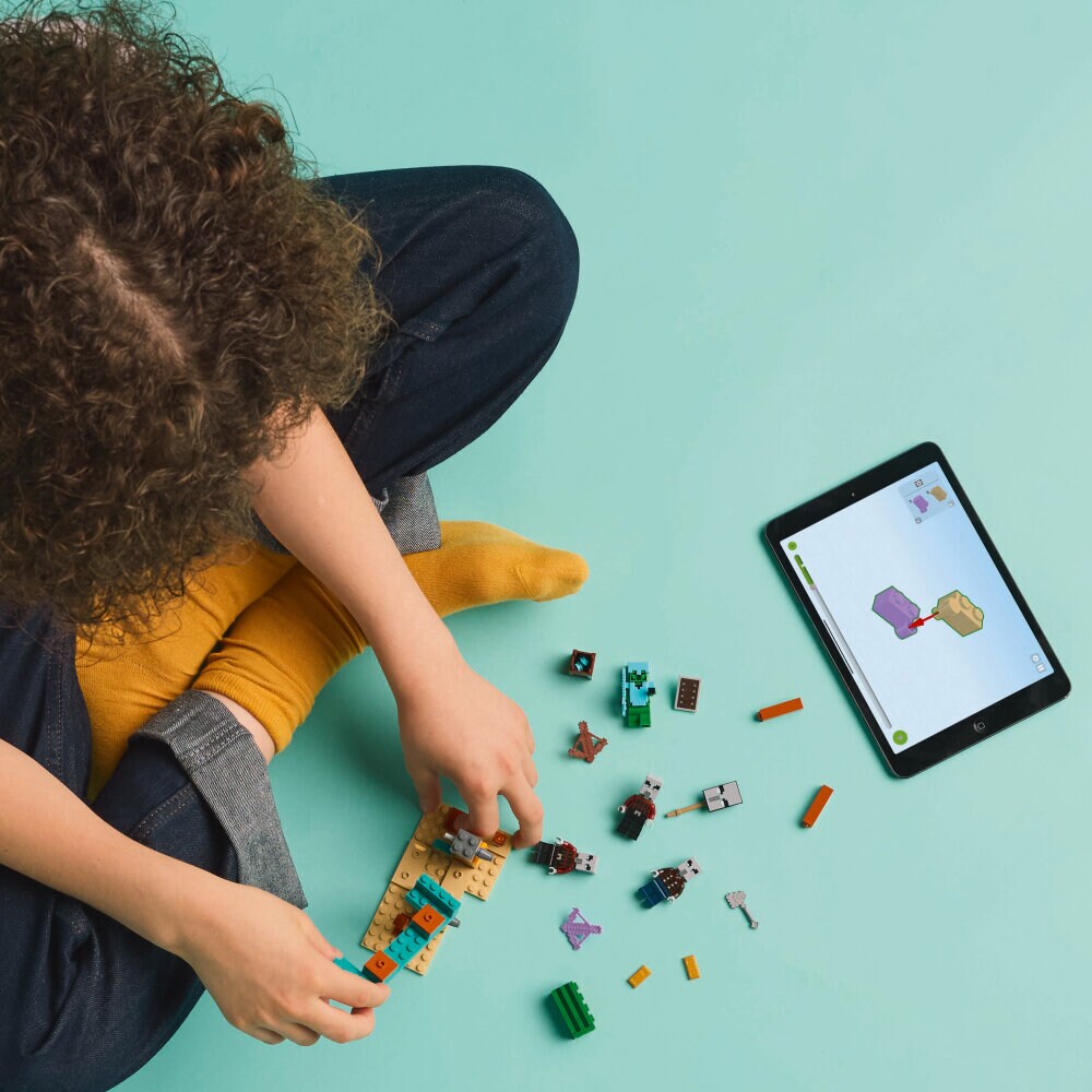 LEGO Minecraft - Fybornas ökenpatrull 7+