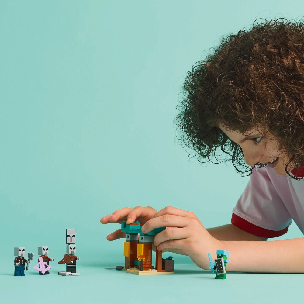 LEGO Minecraft - Fybornas ökenpatrull 7+