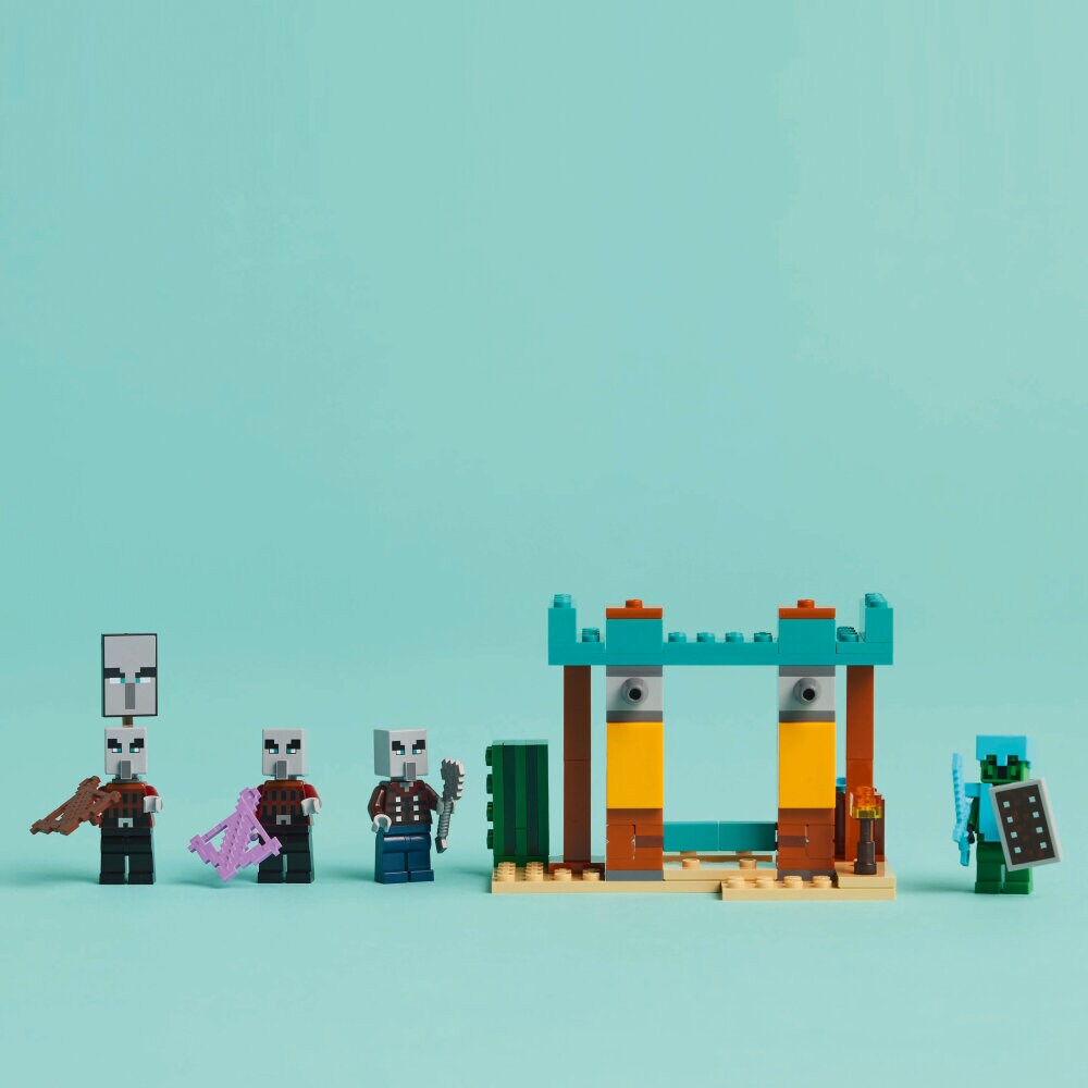 LEGO Minecraft - Fybornas ökenpatrull 7+