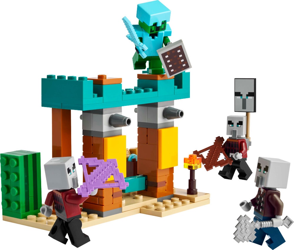 LEGO Minecraft - Fybornas ökenpatrull 7+