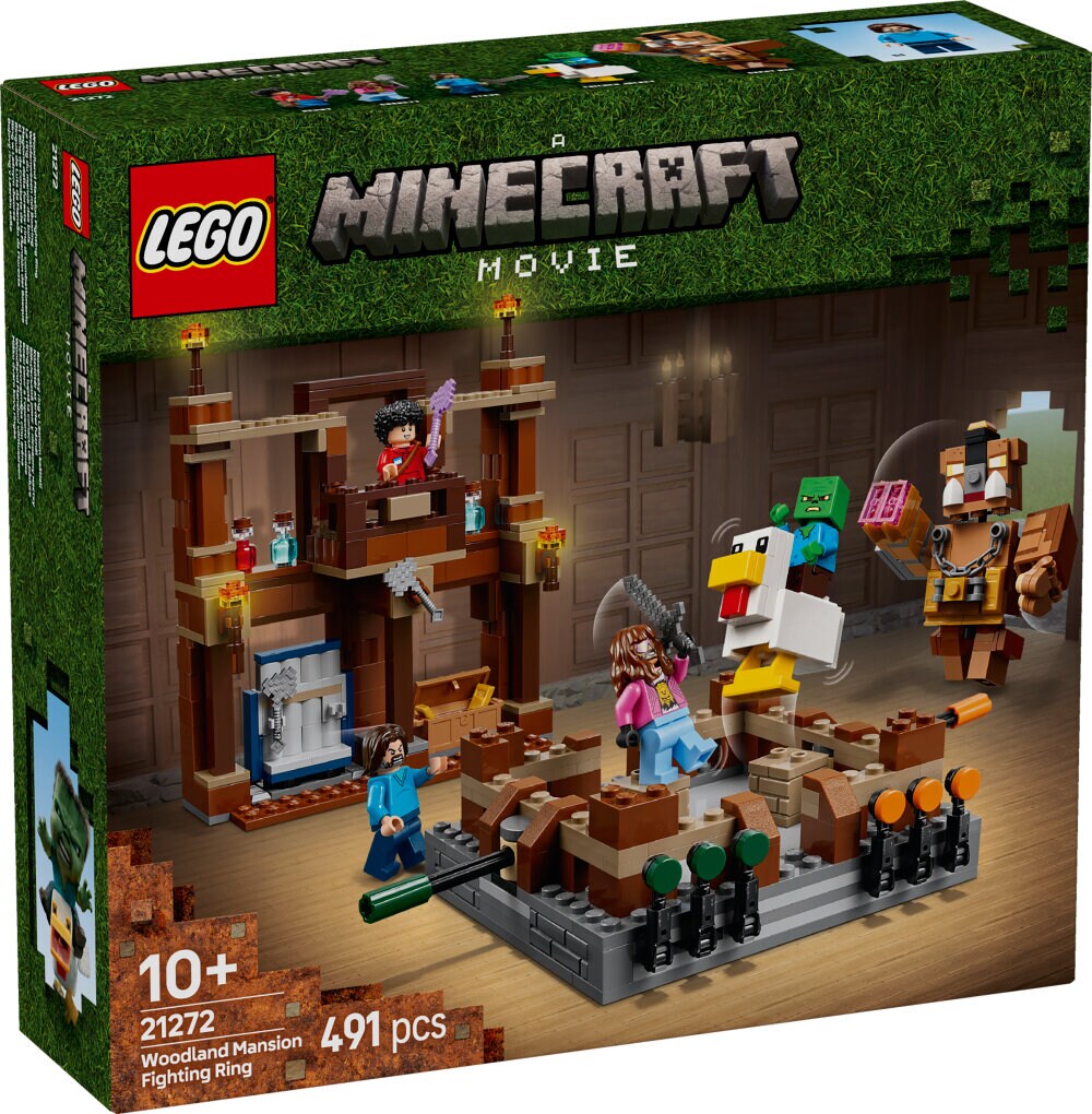 LEGO Minecraft - Skogsherrgårdens stridsring 10+