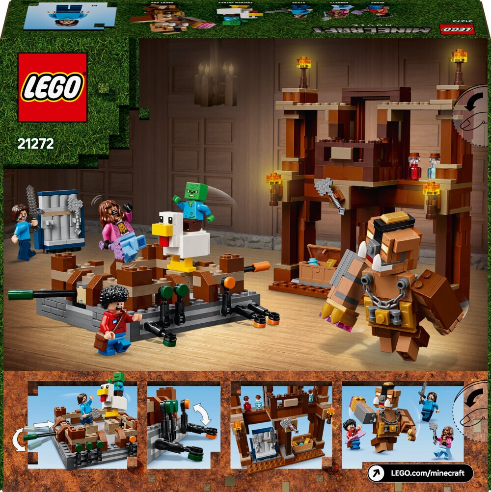LEGO Minecraft - Skogsherrgårdens stridsring 10+