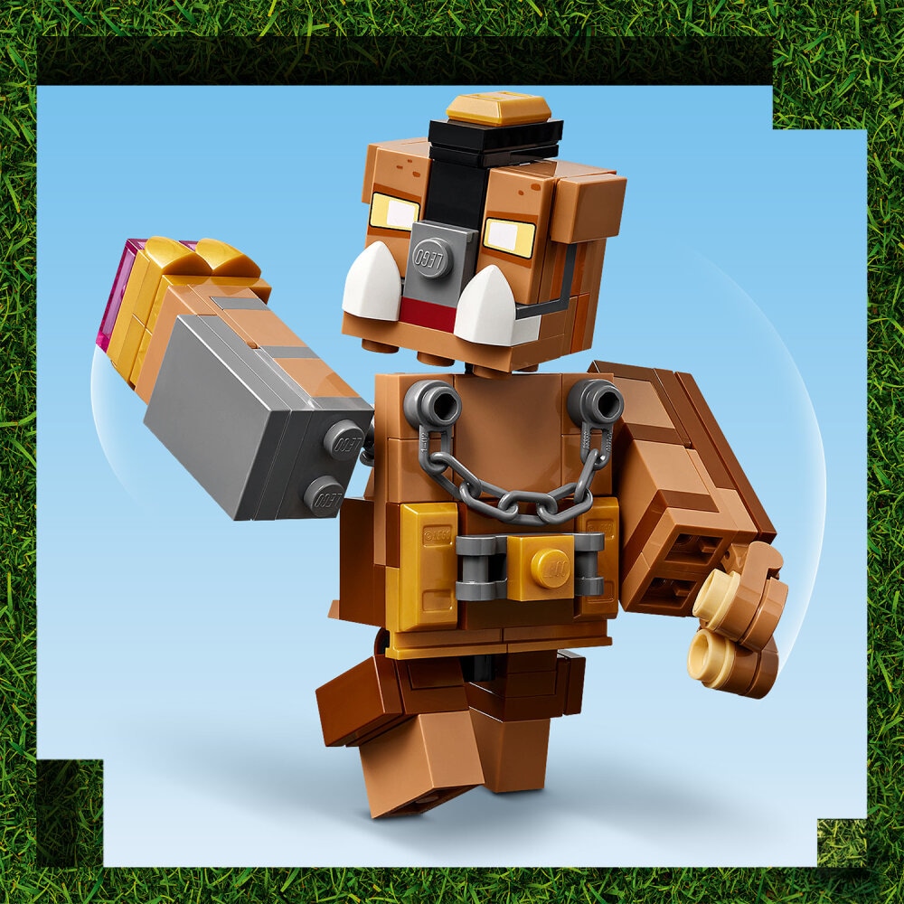 LEGO Minecraft - Skogsherrgårdens stridsring 10+
