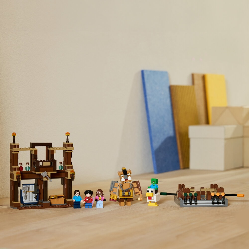 LEGO Minecraft - Skogsherrgårdens stridsring 10+