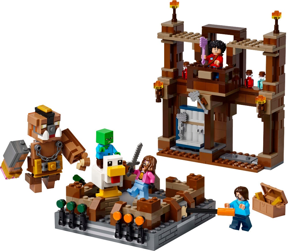 LEGO Minecraft - Skogsherrgårdens stridsring 10+