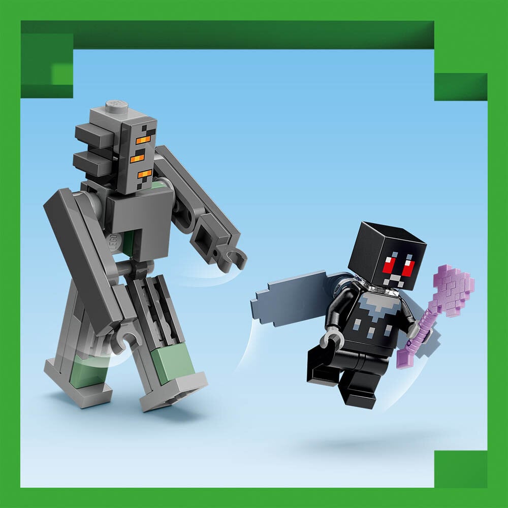 LEGO Minecraft - Den bleka trädgården 7+