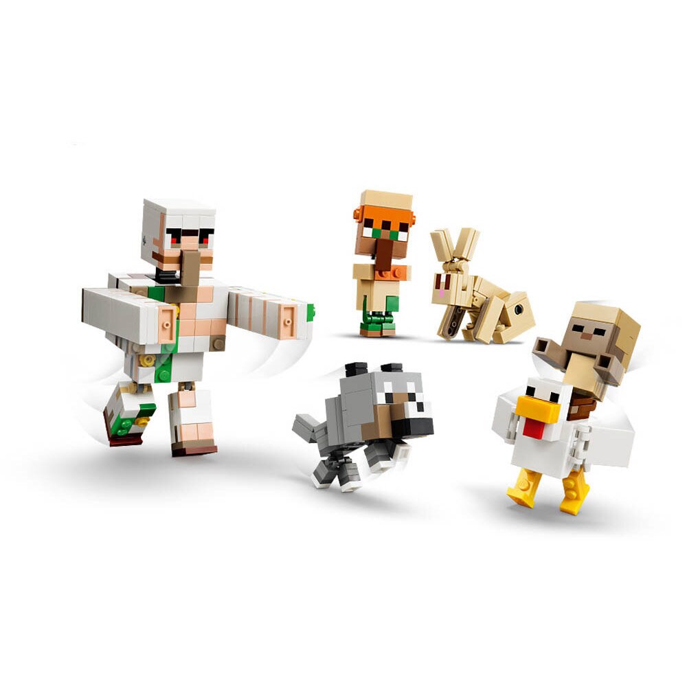 LEGO Minecraft - Ökenattack med hönsryttare 9+